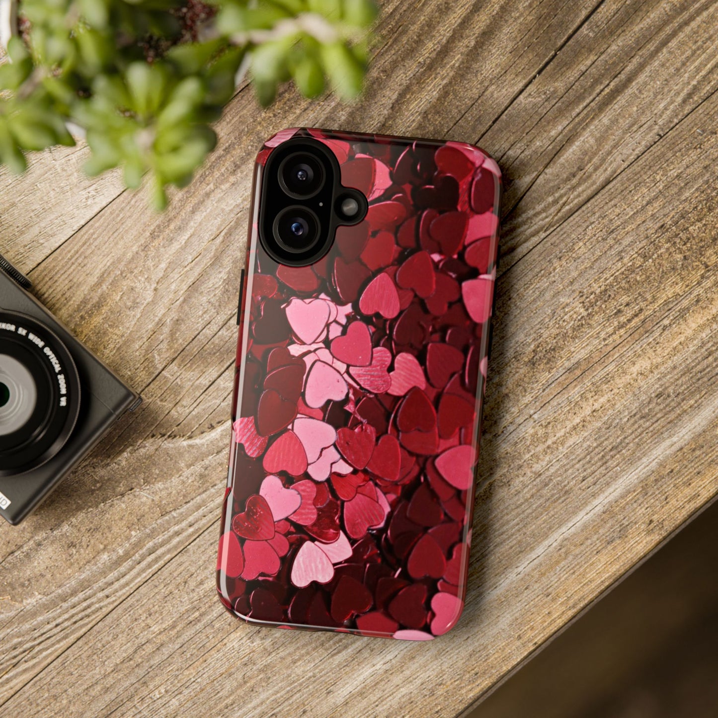 Hearts - Tough Cases - Whimsical Phone Cases