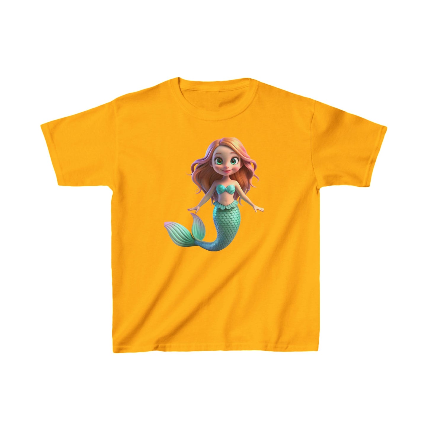 Kids - Mermaid - Heavy Cotton™ T-Shirt