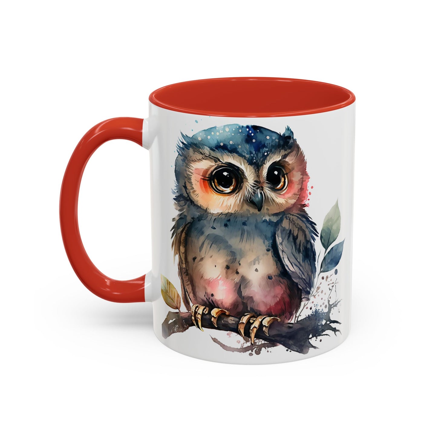 Owl - Accent Coffee Mug (11, 15oz)