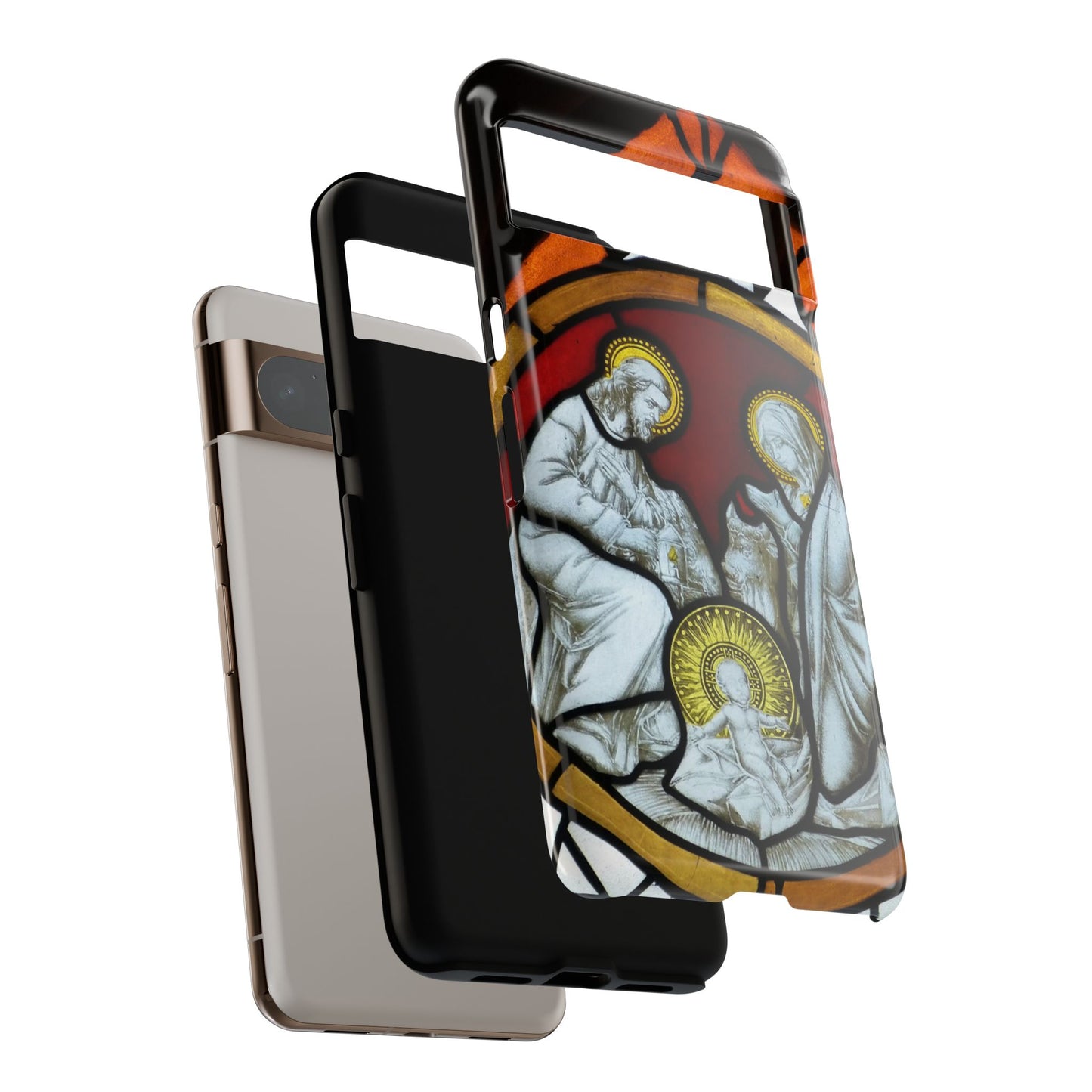 Joseph and Mary - Religious Phone Cases