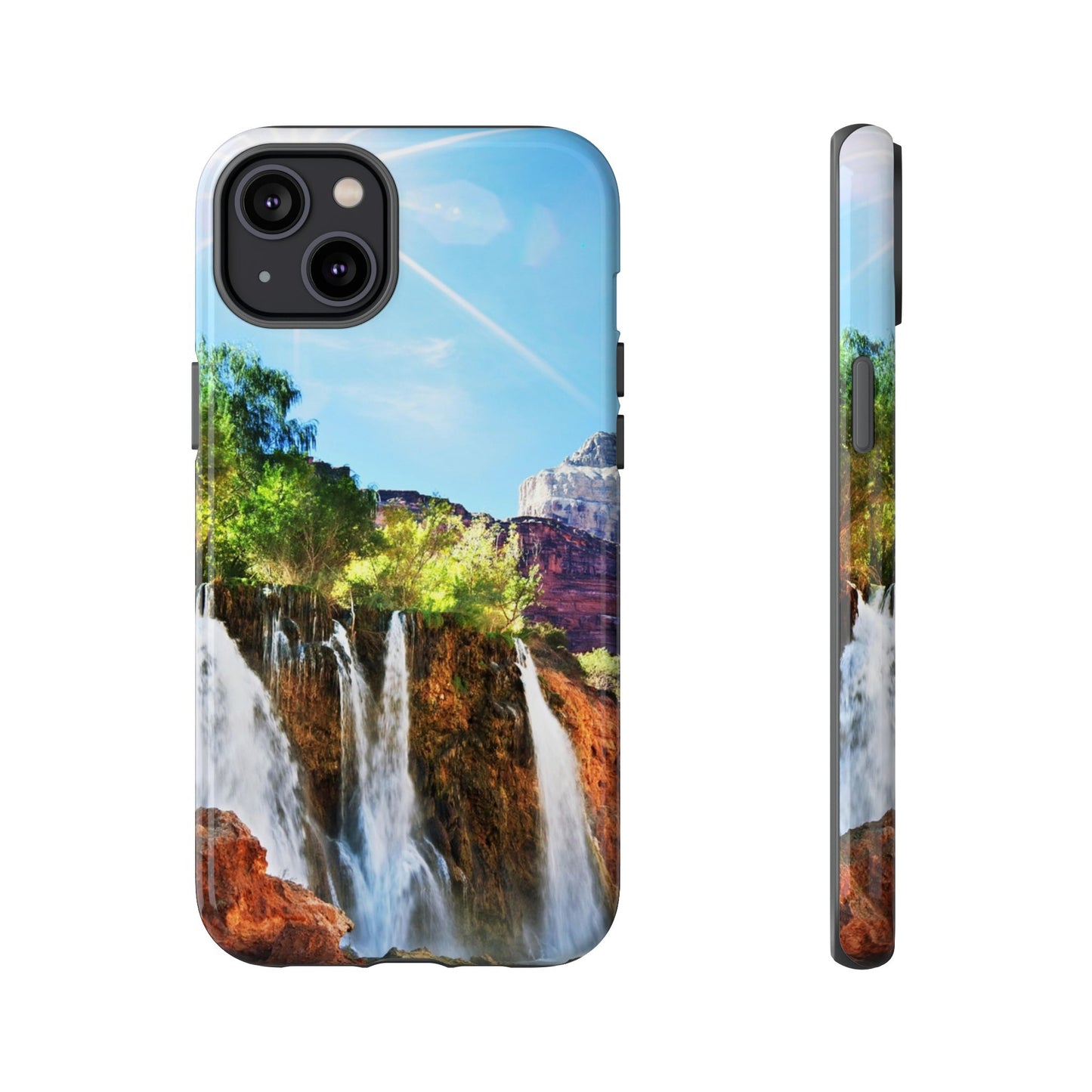 Waterfall - Tough Cases - Whimsical Phone Cases