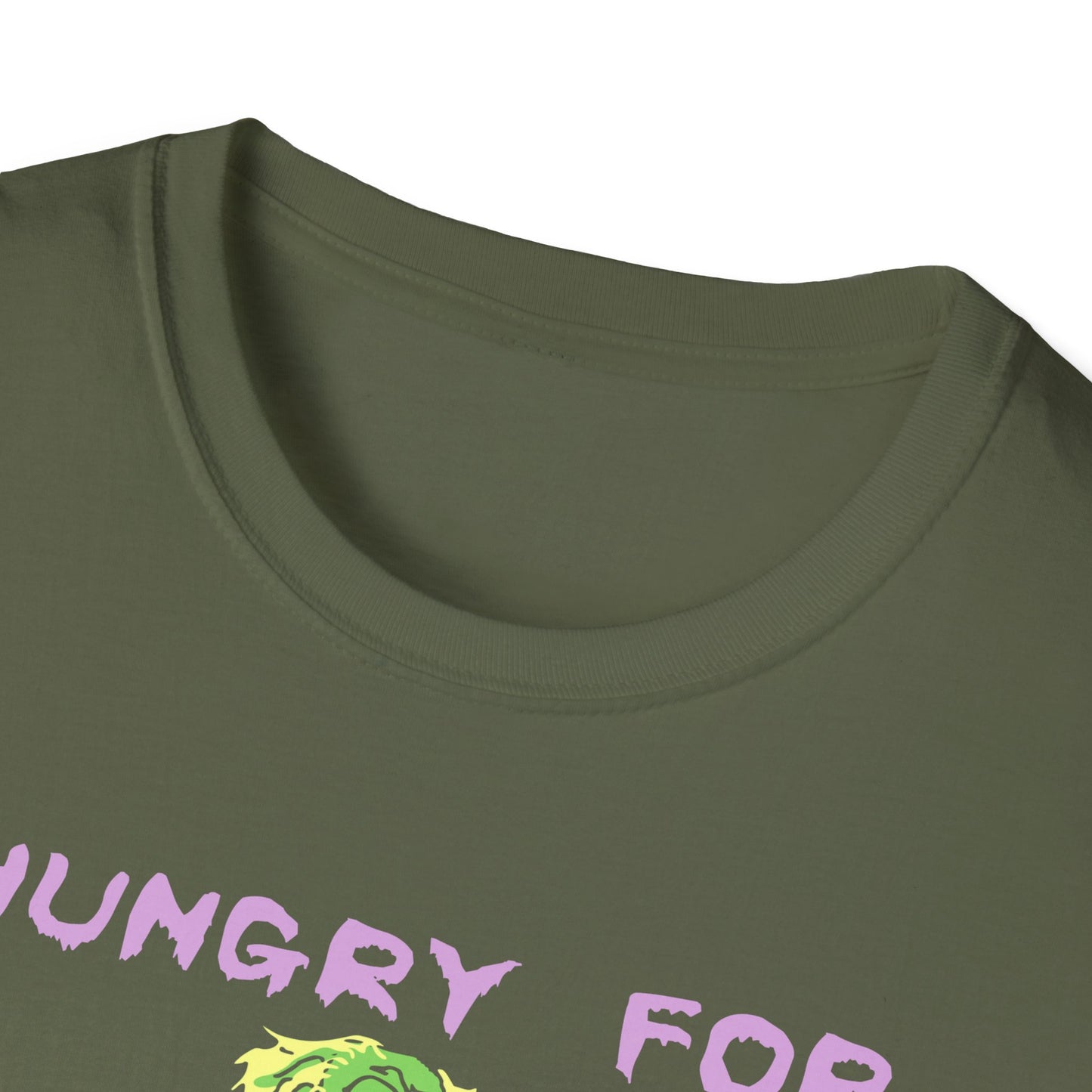 Hungry for your brains - Unisex Softstyle T-Shirt - Halloween