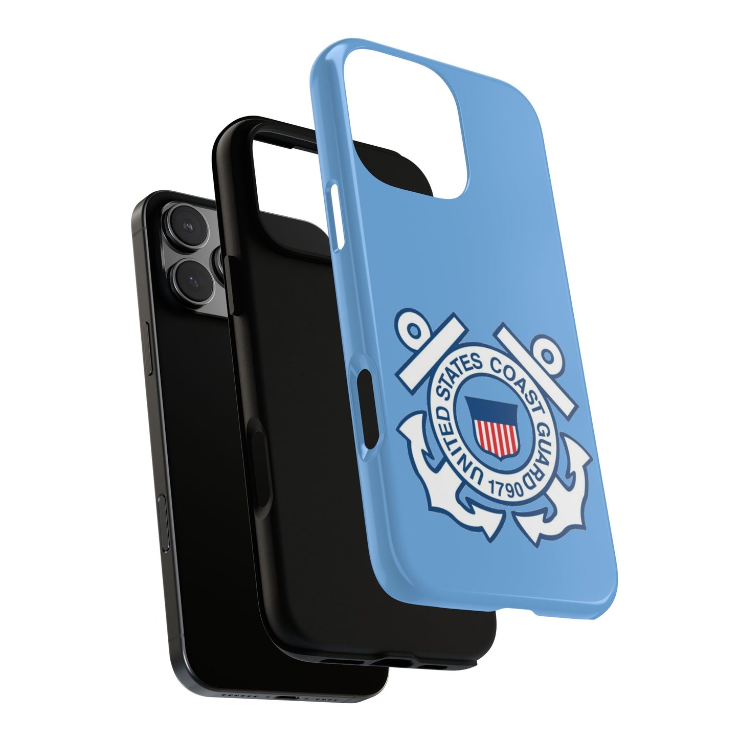 US Coast Guard - Tough Cases - Veteran - Military Phone Cases