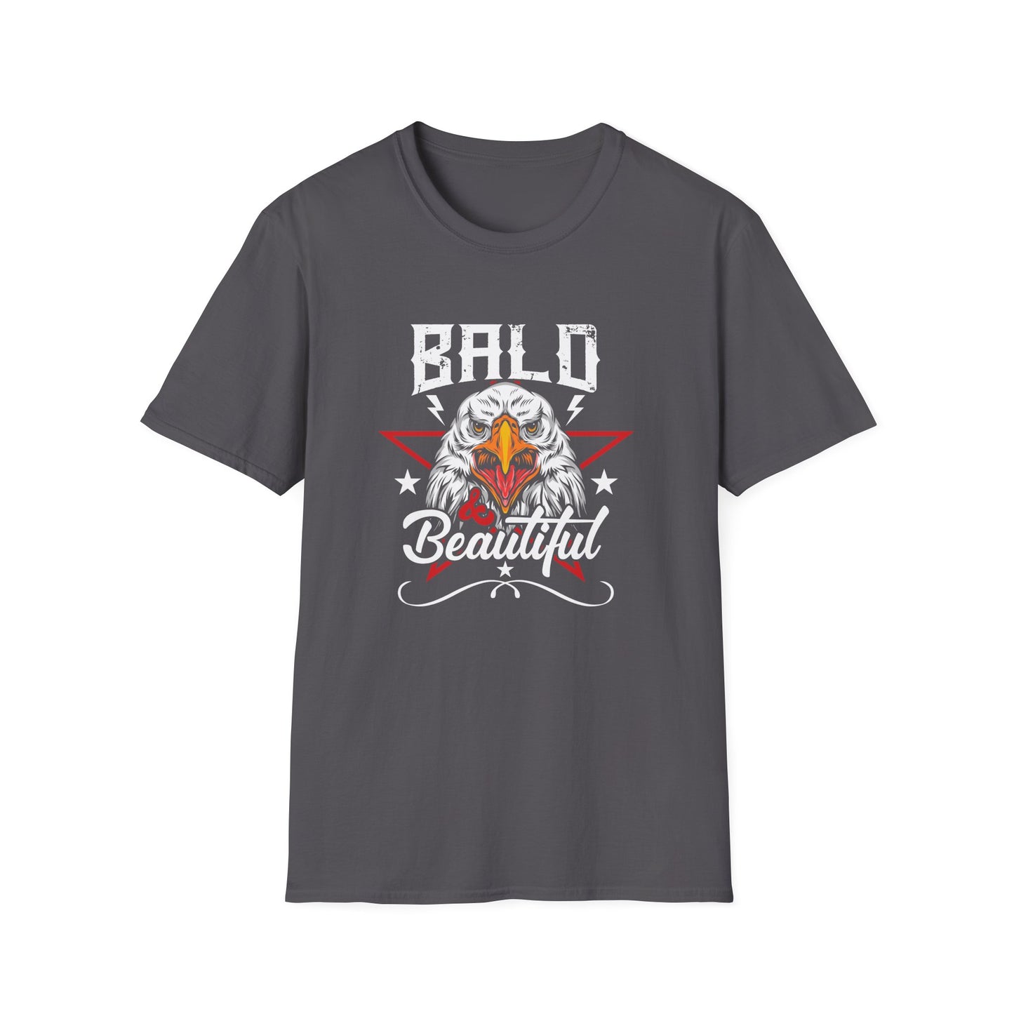 Bald is Beautiful -Unisex Softstyle T-Shirt