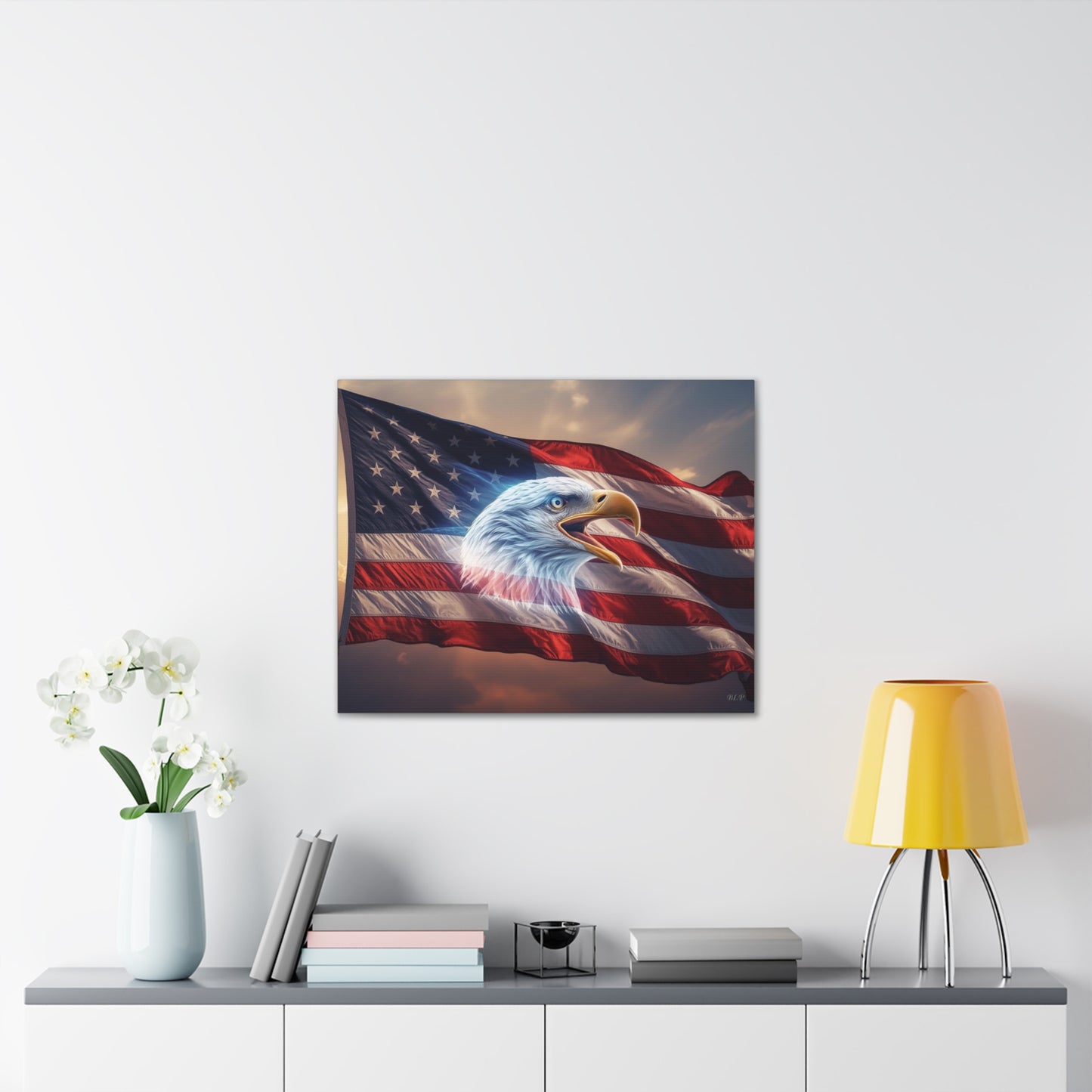 America - Canvas Stretched, 0.75" - 2026 Wall Art - Americana