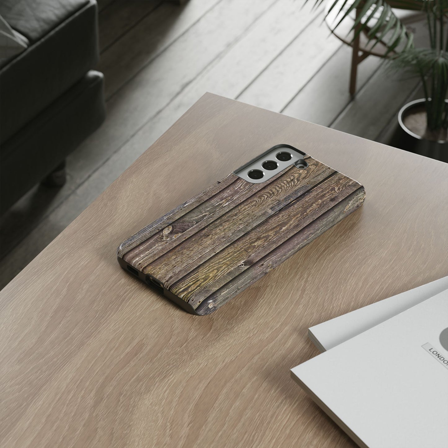 Wood Grain - Whimsical Phone Cases