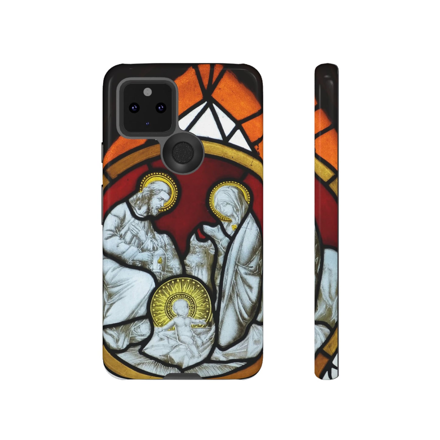 Joseph and Mary - Religious Phone Cases