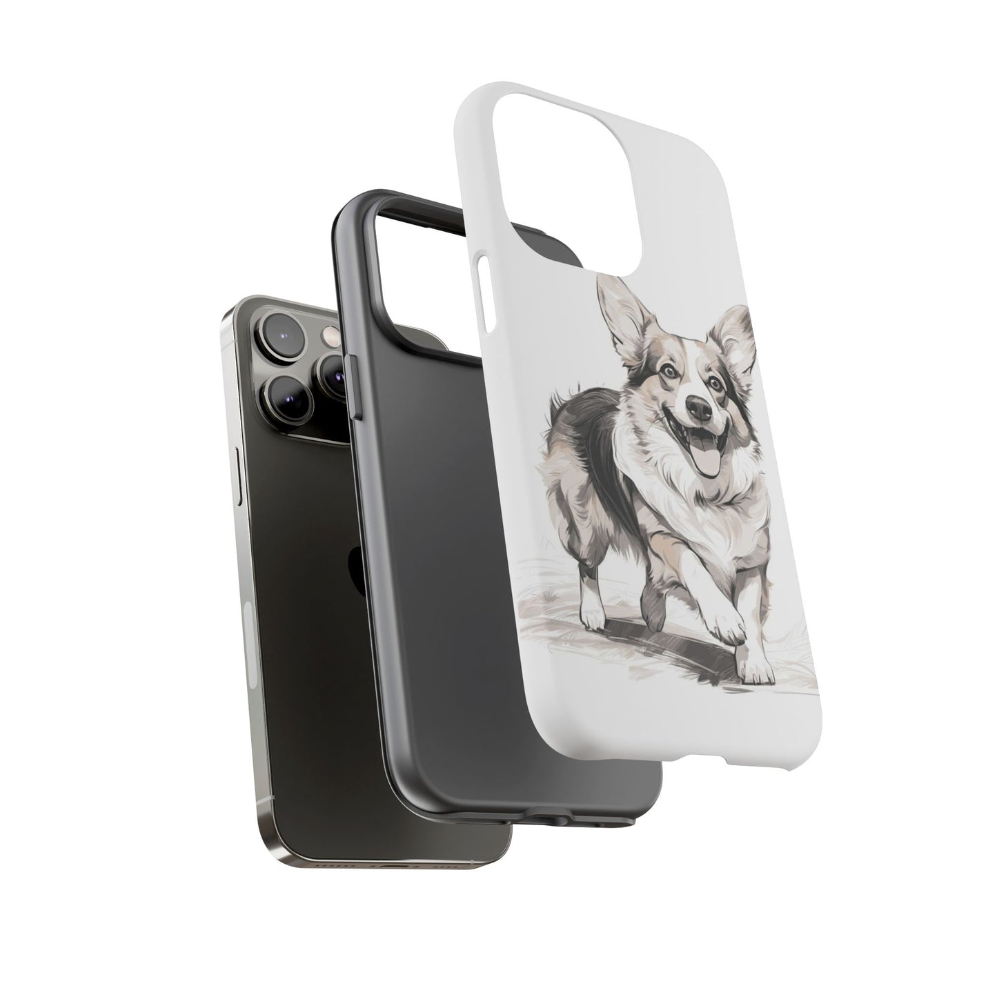 Corgi - Tough Cases -Whimsical Phone Cases