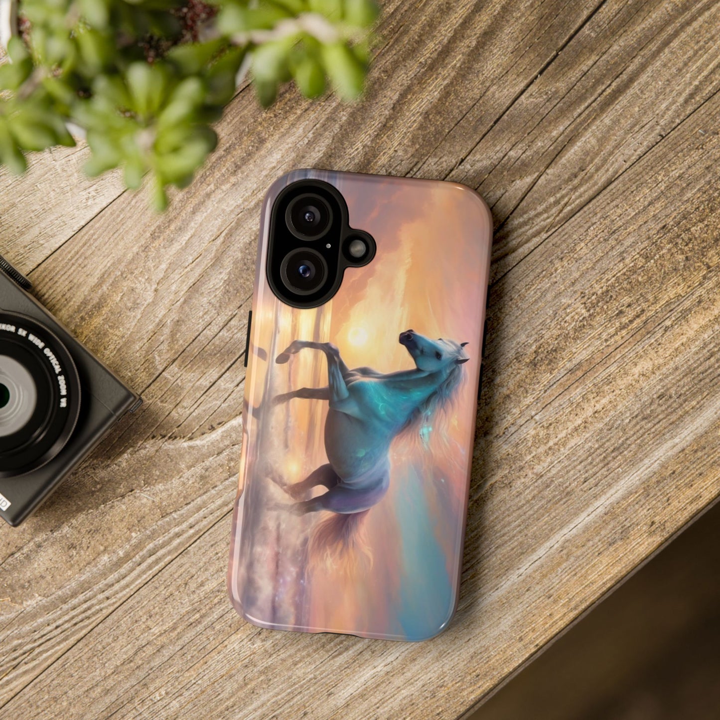 Horse -Tough Whimsical Phone Cases