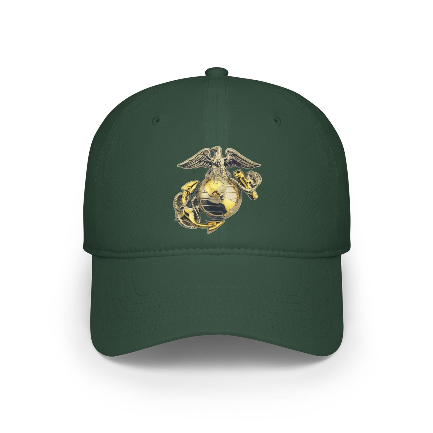 US Marines - Low Profile Baseball Cap - Military - Father's Day - Veteran