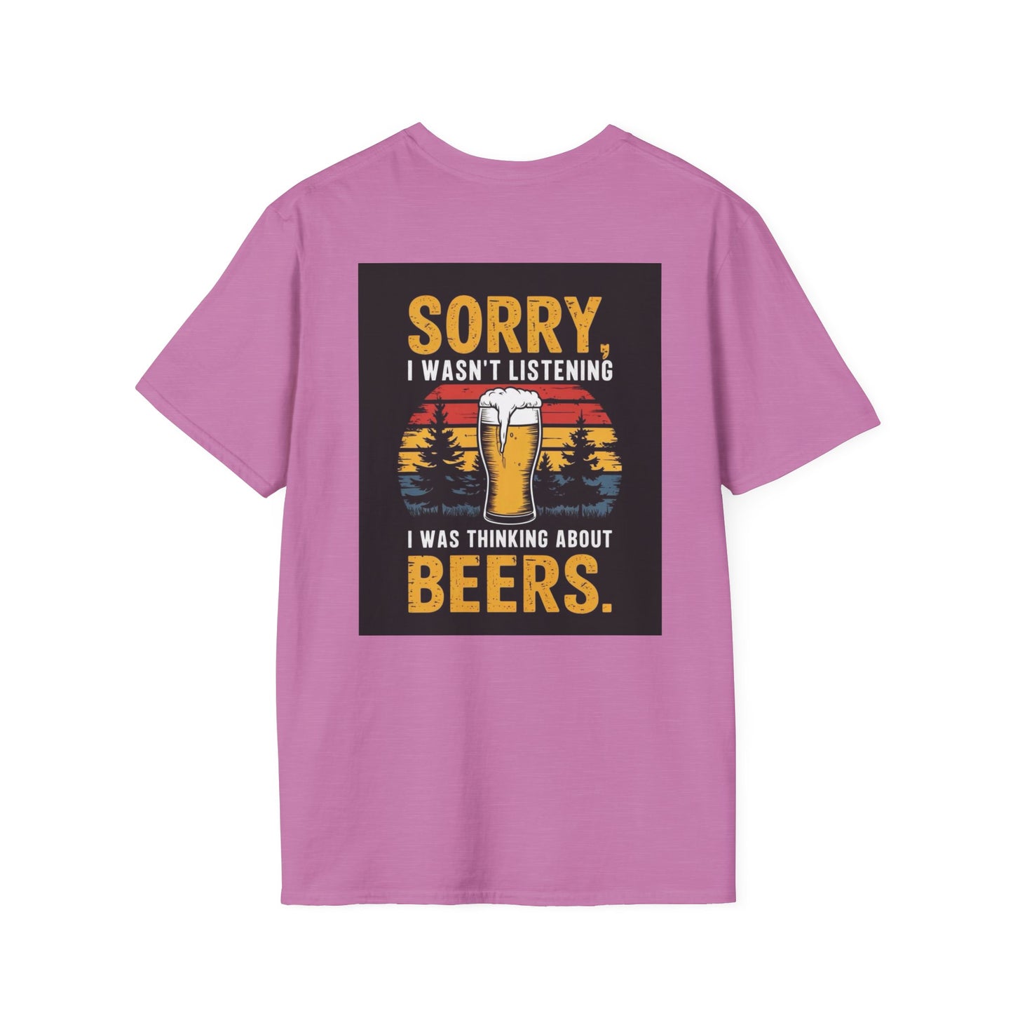 Sorry - Unisex Softstyle T-Shirts