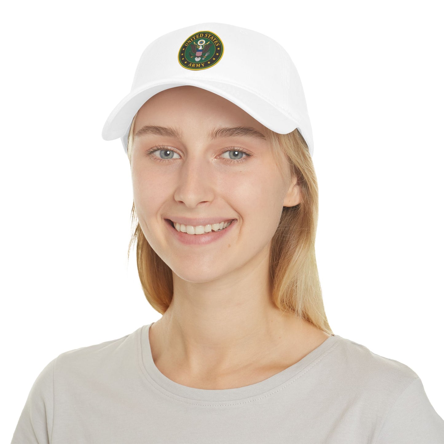 US Army - Low Profile Baseball Cap - Military - Father's Day - Veteran