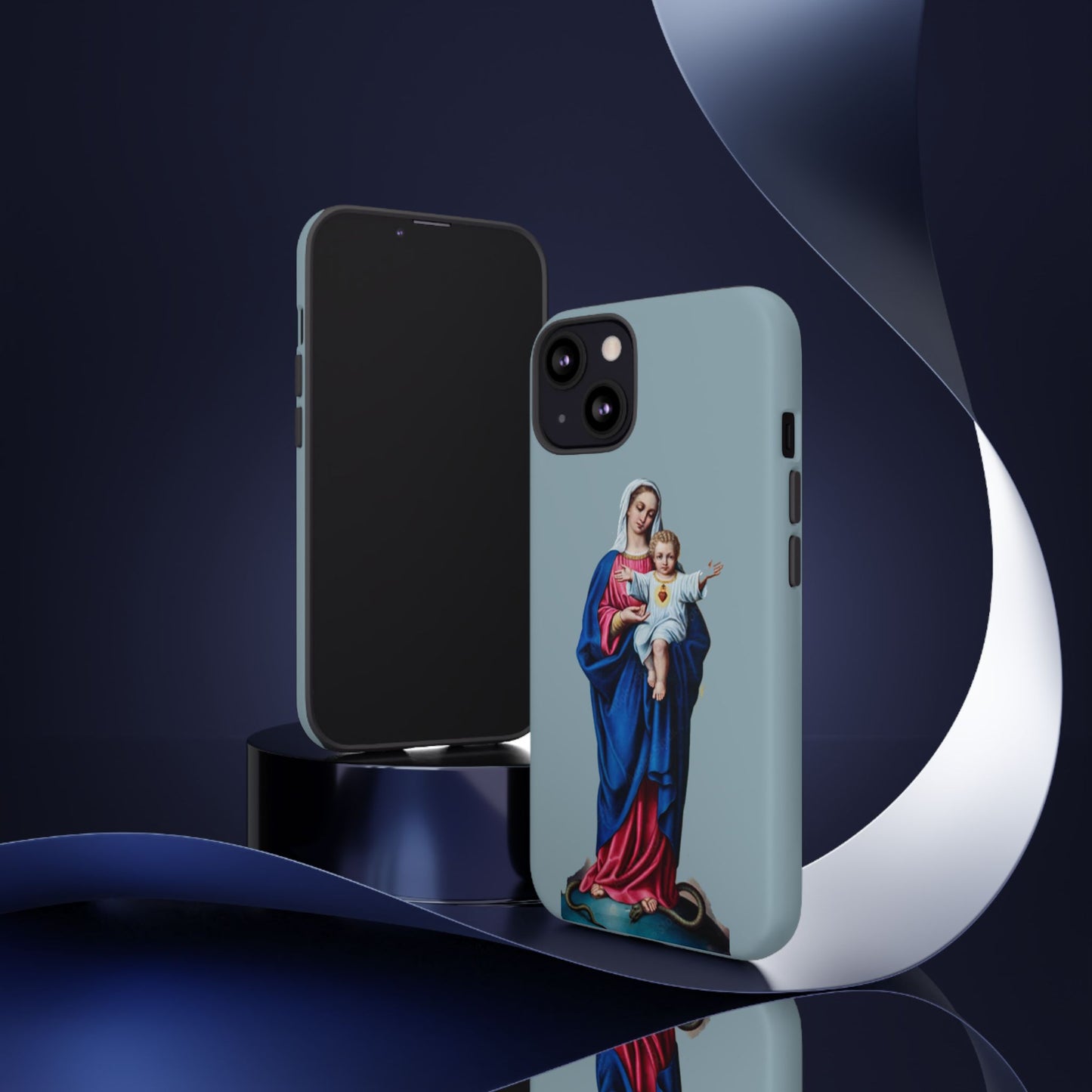 Mary - Religious Phone Cases