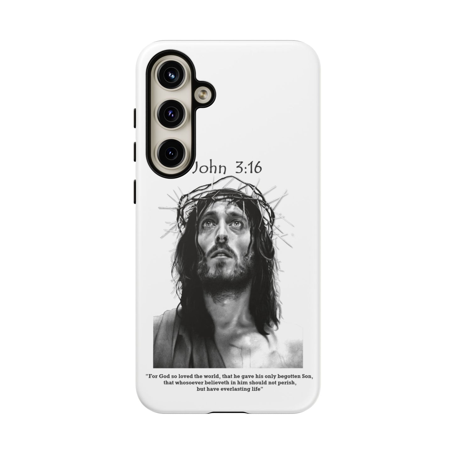 John 3:16 - Religious Phone Cases