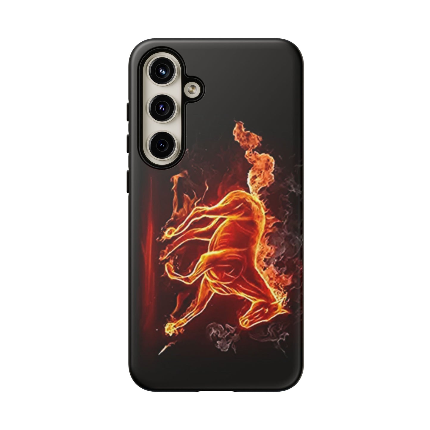 Burning Horse - Whimsical Phone Cases