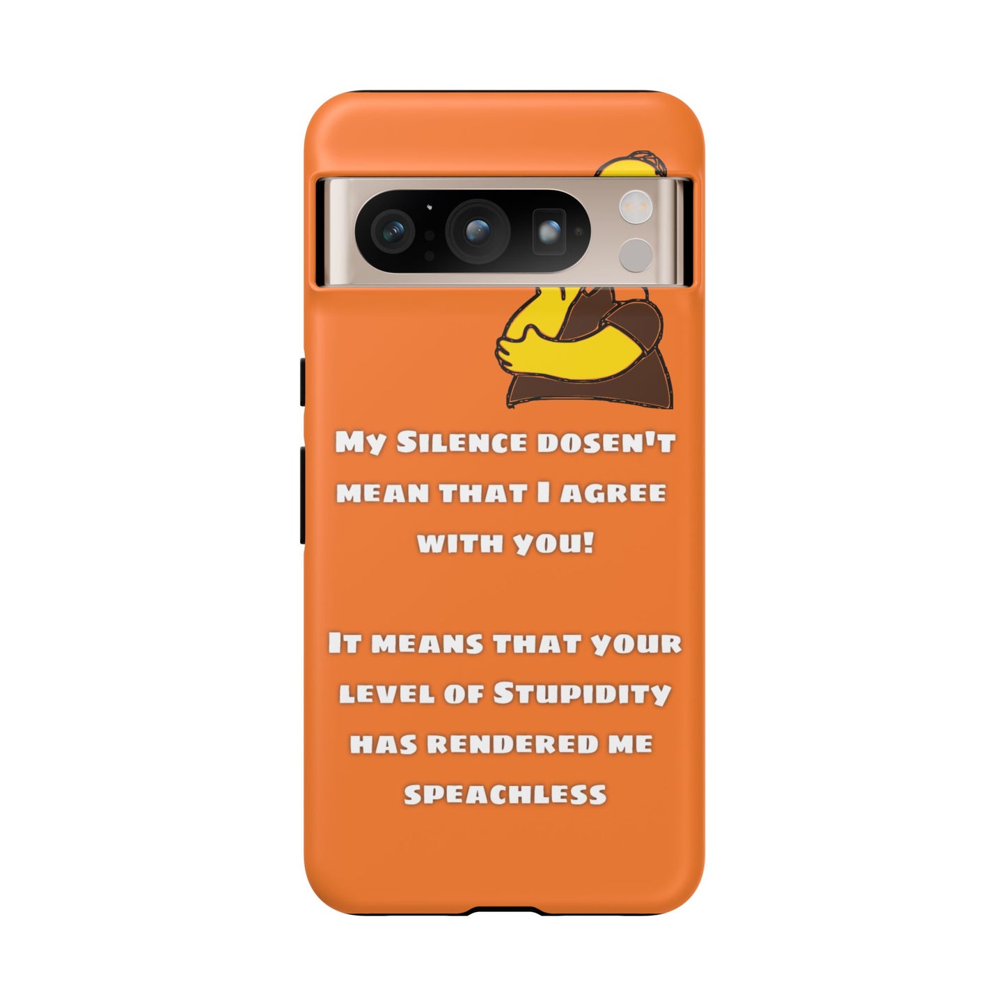 My Silence - Tough Cases - Whimsical Phone Cases