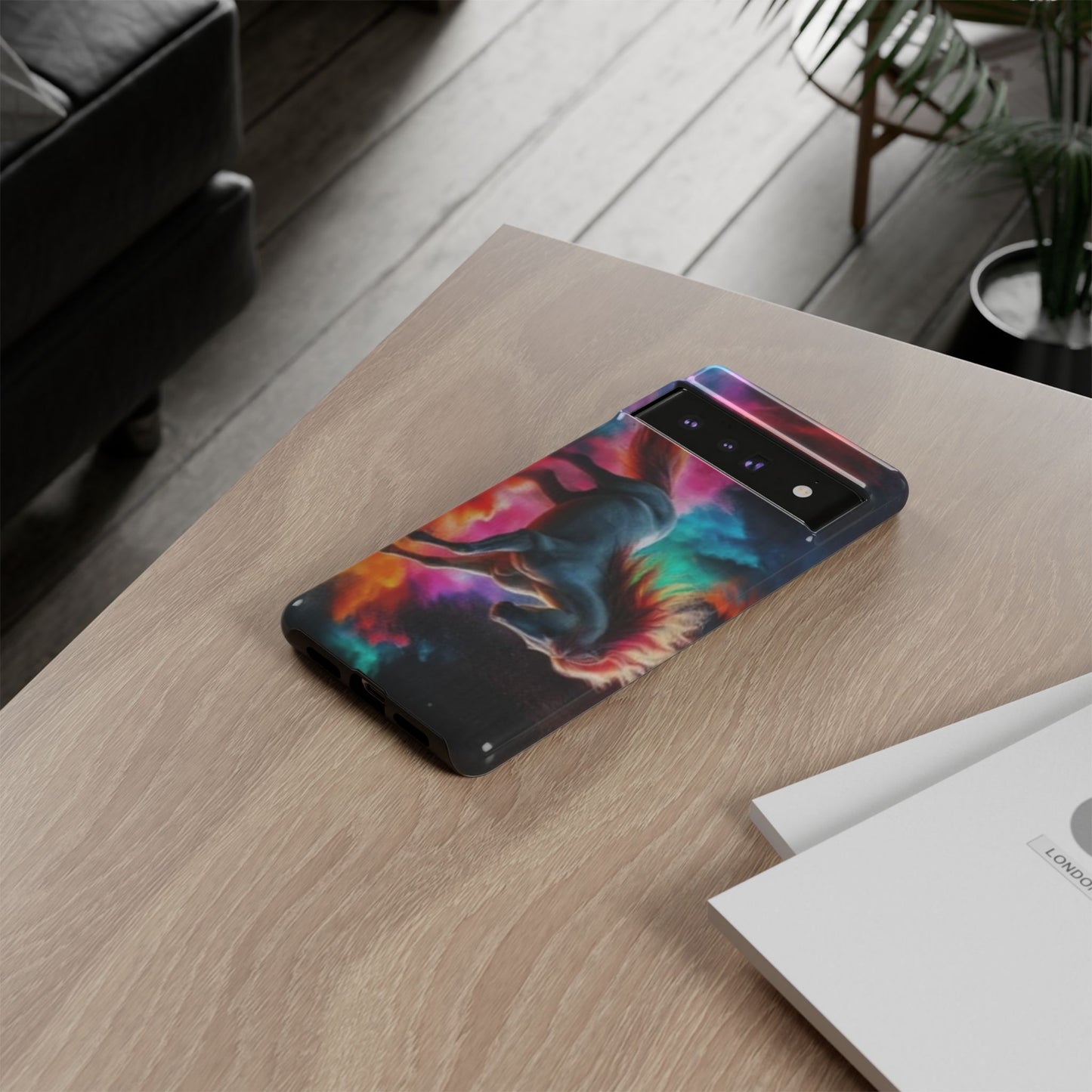 Colorful Horse - Tough Whimsical Phone Cases