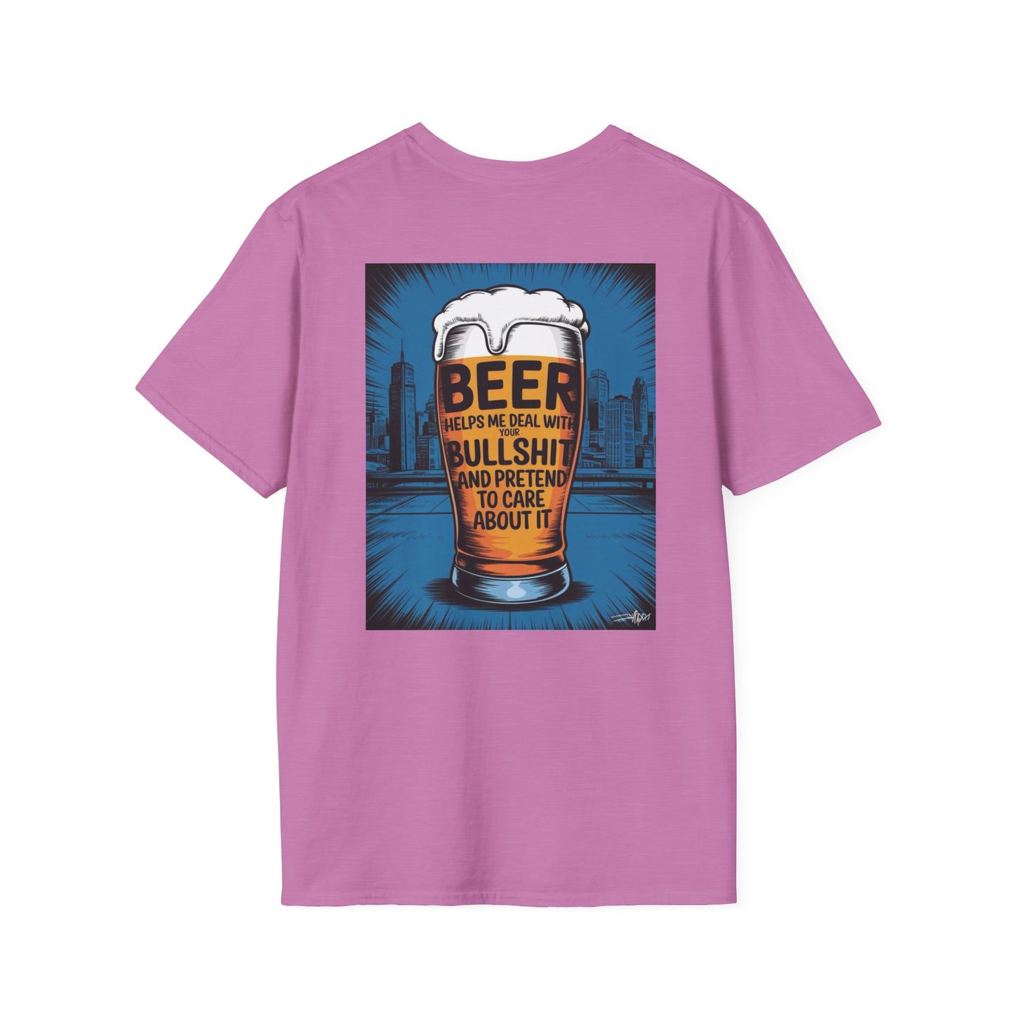 Beer - Unisex Softstyle T-Shirts