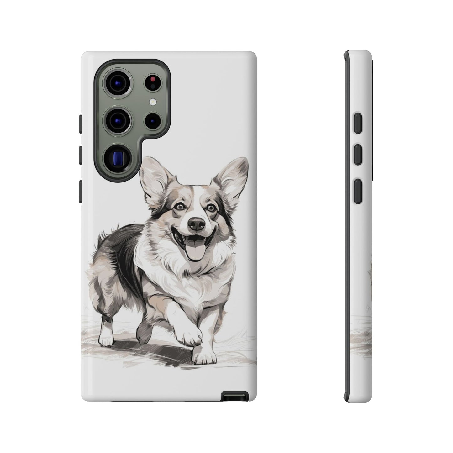 Corgi - Tough Cases -Whimsical Phone Cases