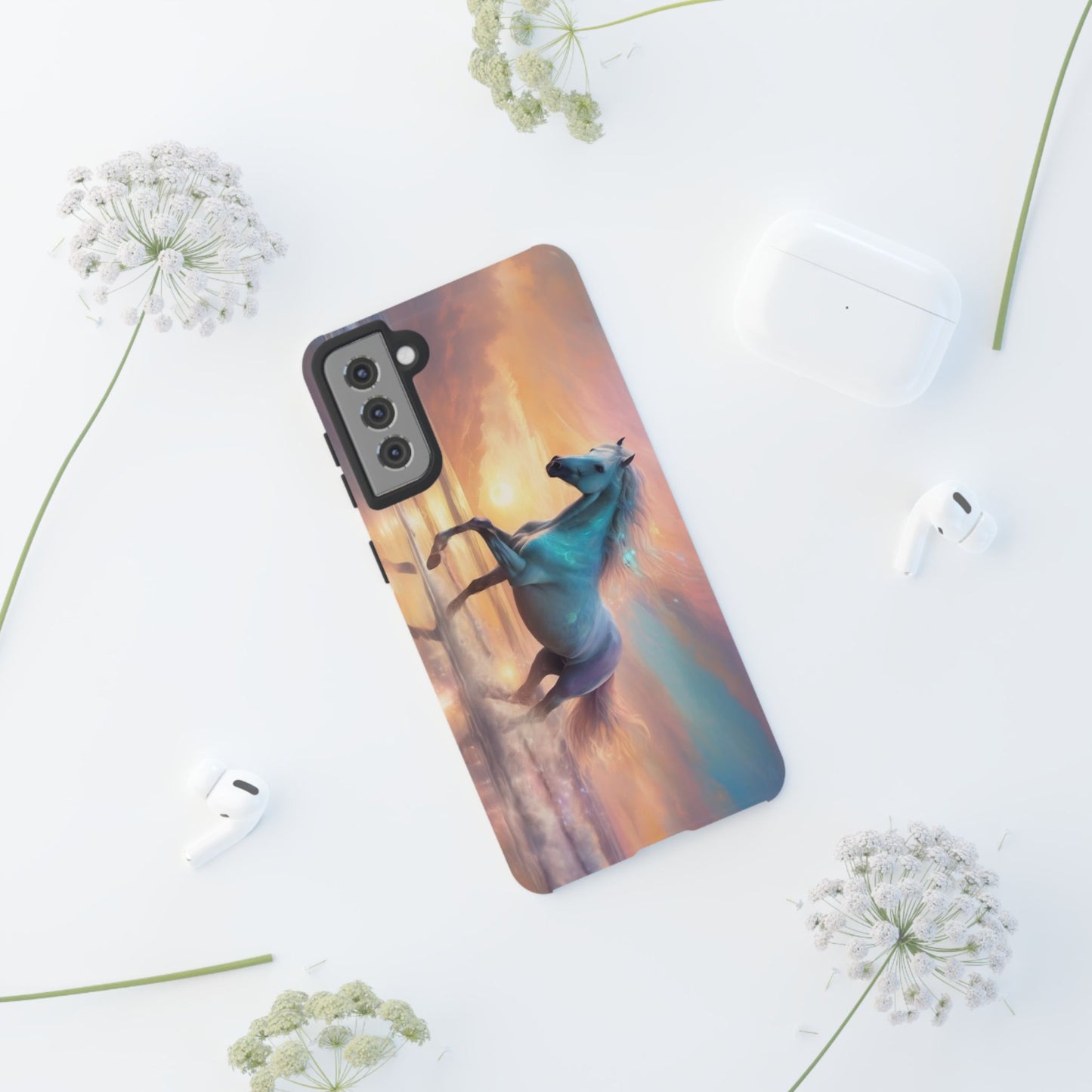 Horse -Tough Whimsical Phone Cases