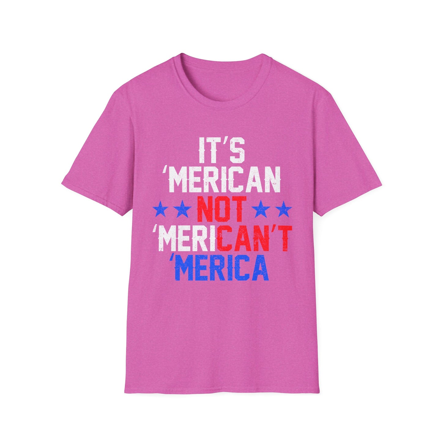 It's Merican - Unisex Softstyle T-Shirt