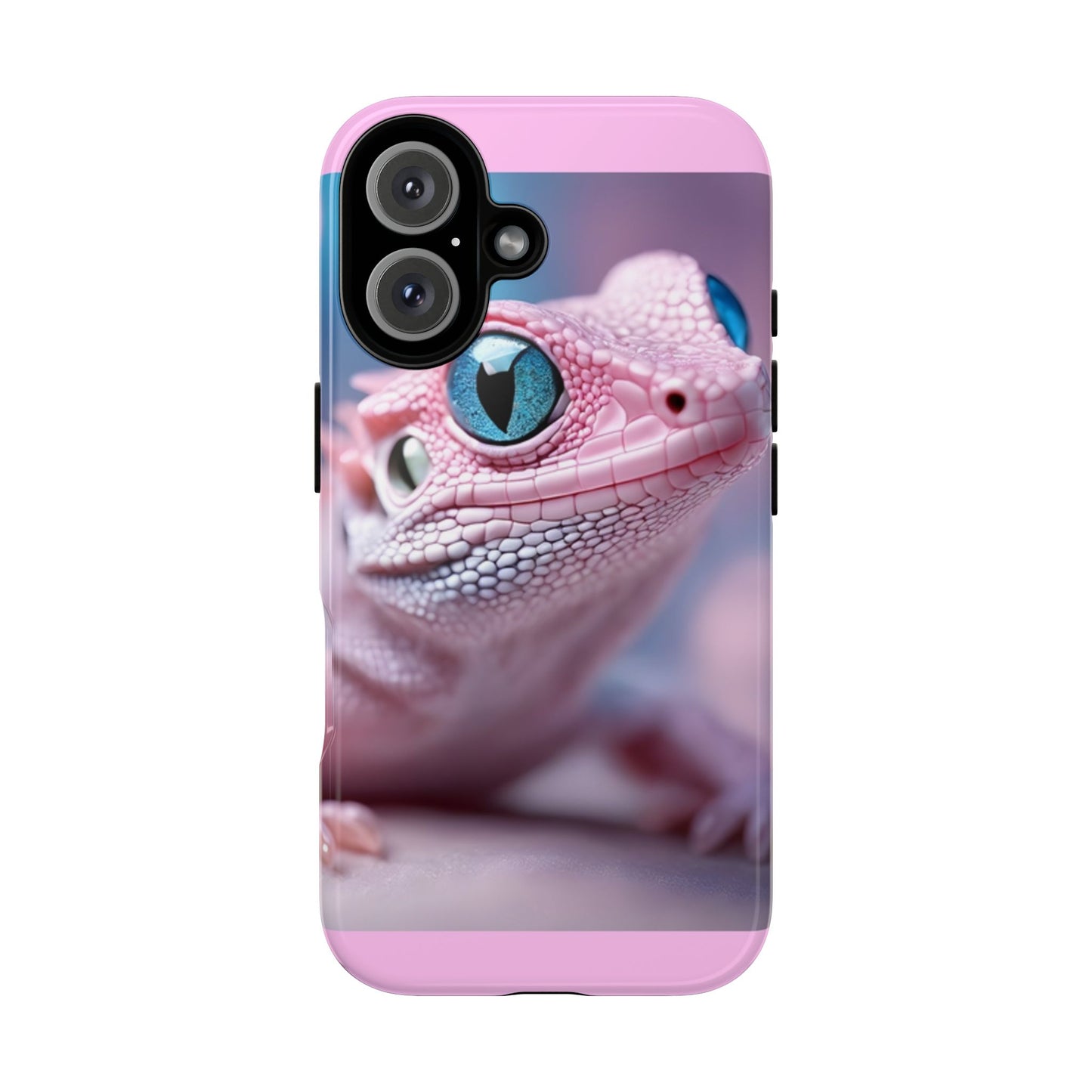 Pink Lizard - Whimsical Phone Cases