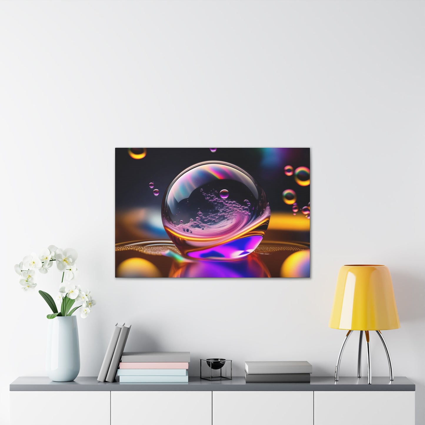 Glass Ball - Canvas Stretched, 0.75"