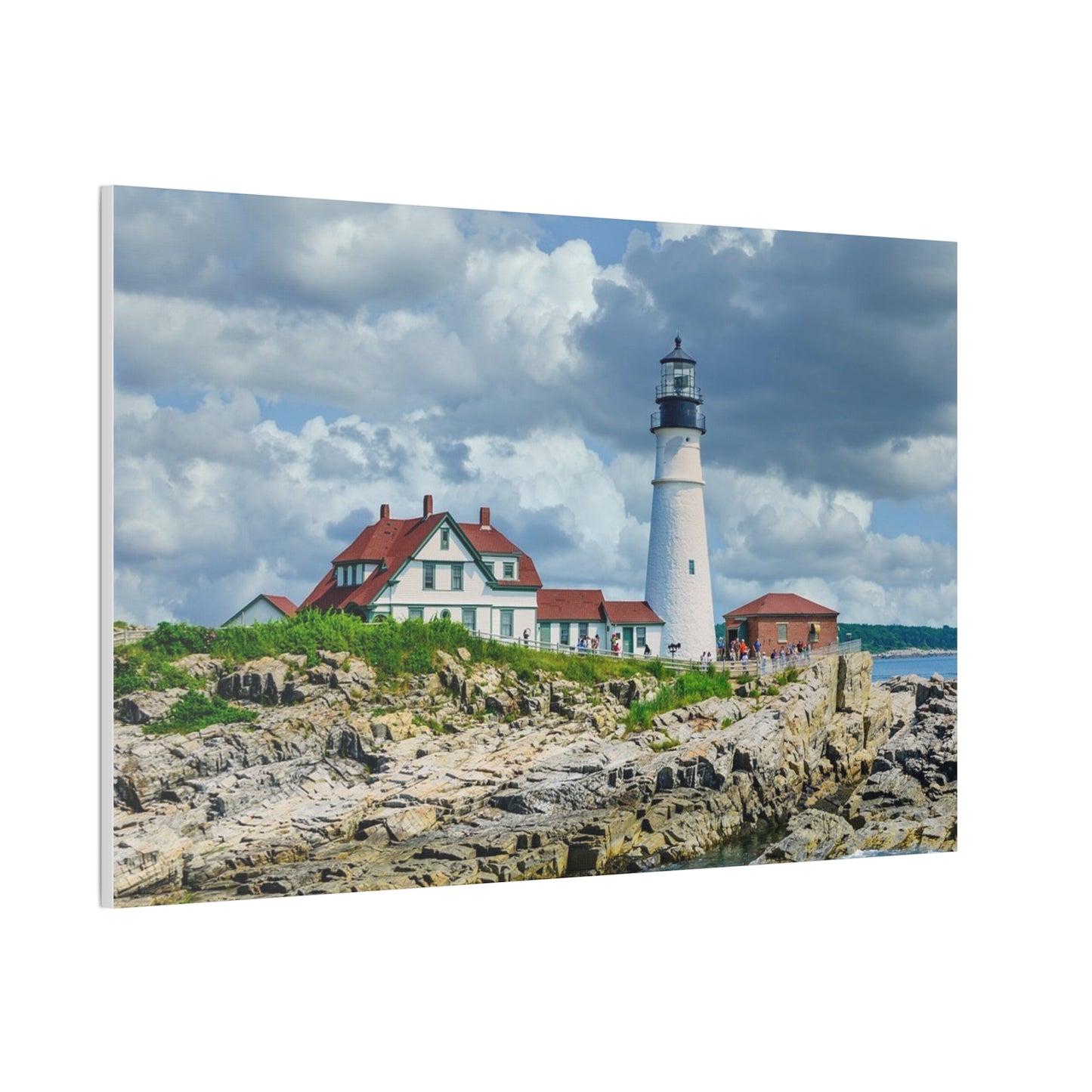 Portland Head - Canvas Stretched, 0.75"