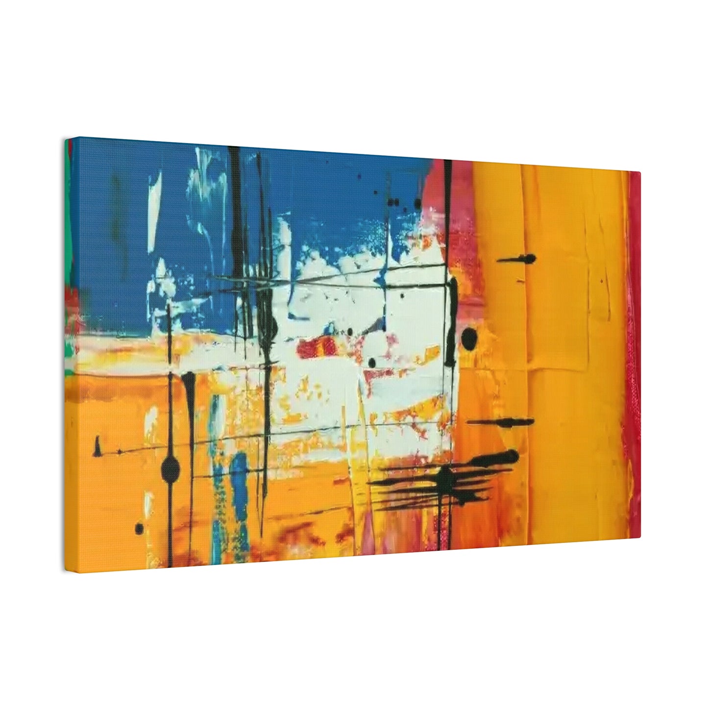 Beautiful Abstract Colors - Canvas Stretched, 0.75"