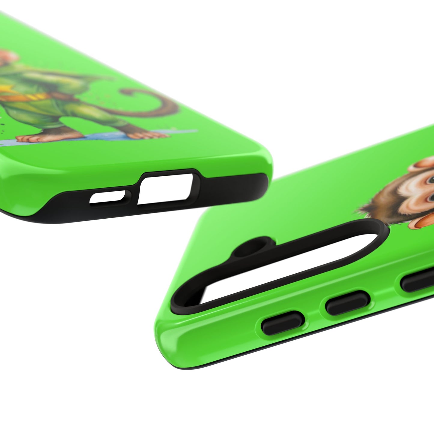 Super Chimp - Tough Whimsical Phone Cases