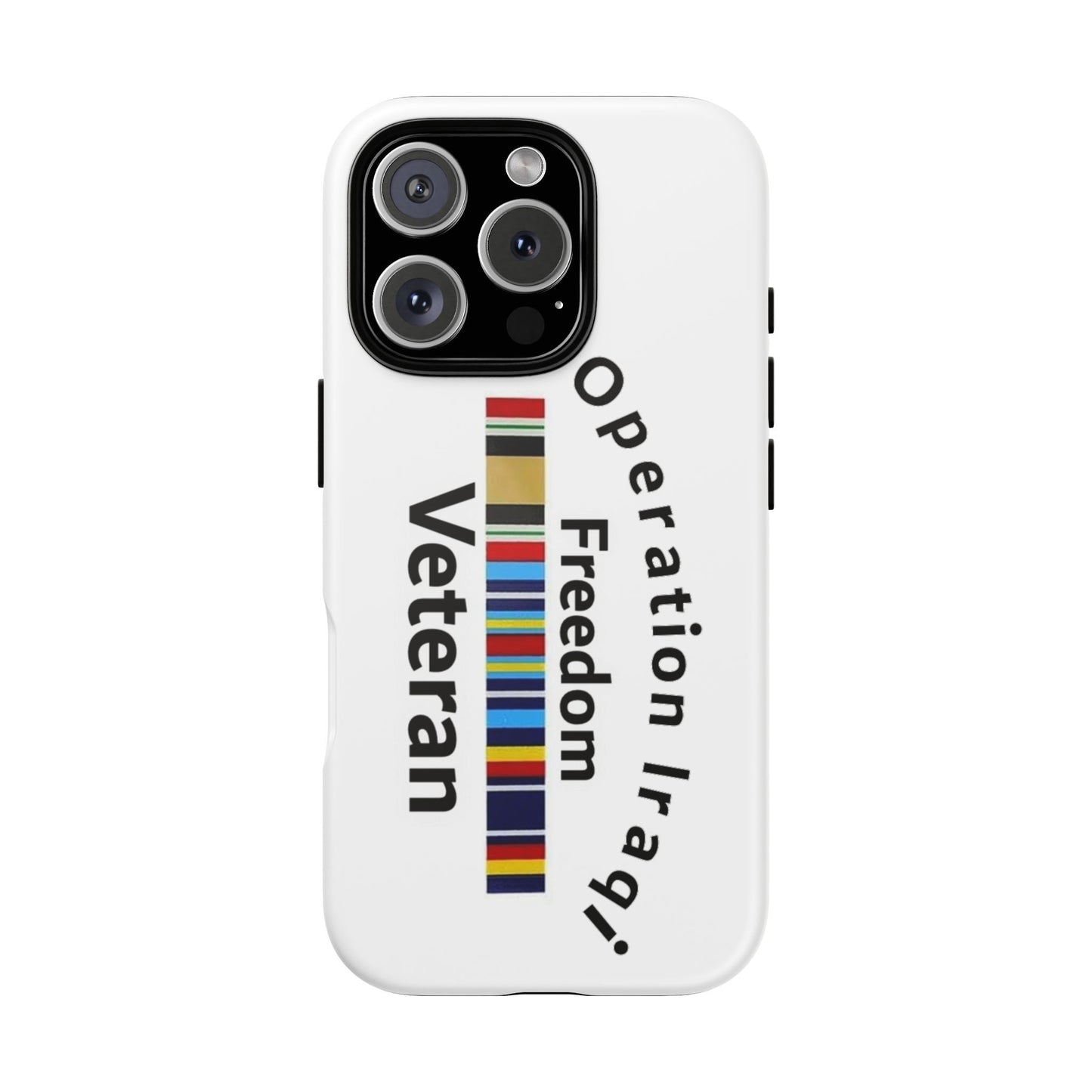 Iraqi Freedom Veteran - Tough Cases - Veteran - Military Phone Cases