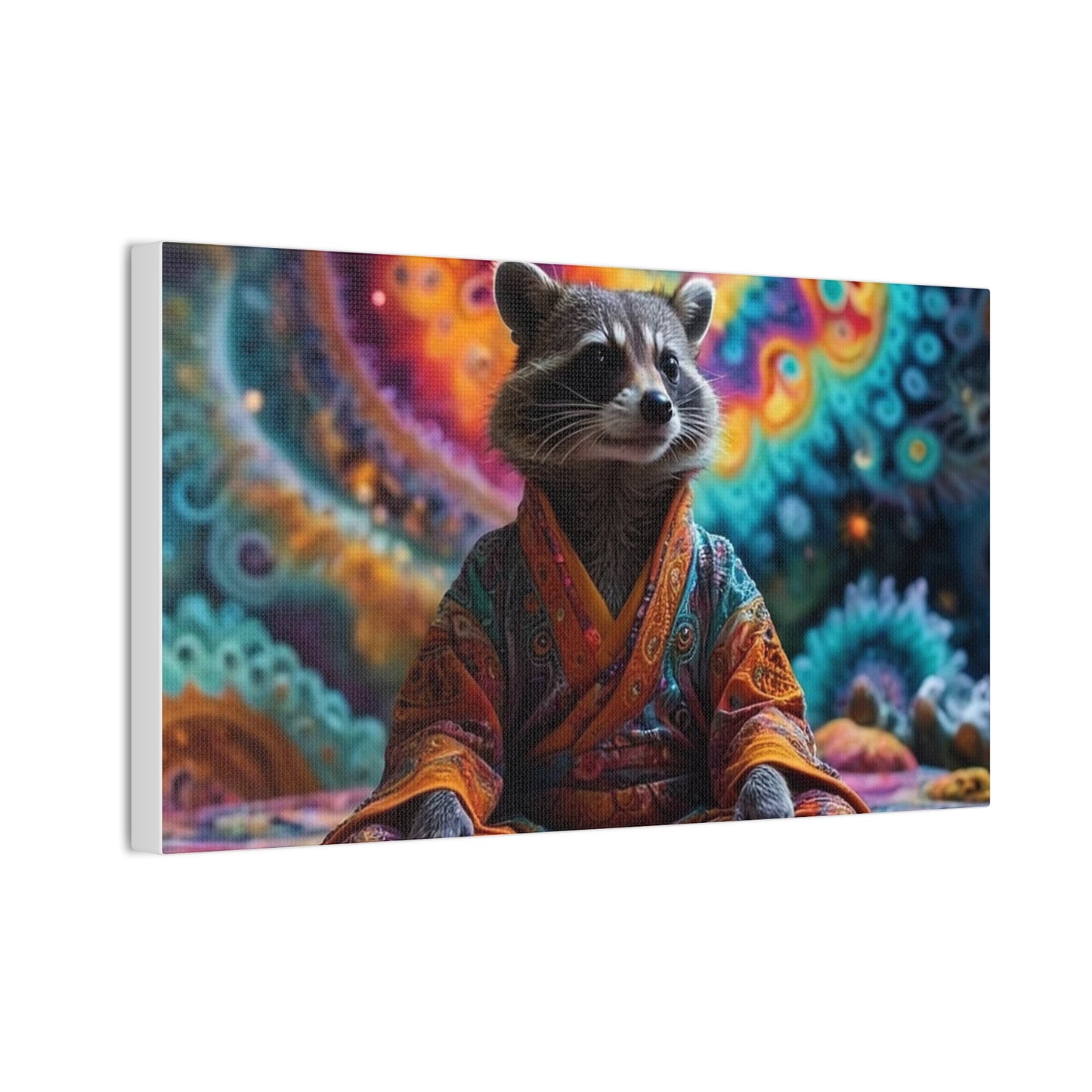 Rocket - Canvas Stretched, 0.75"