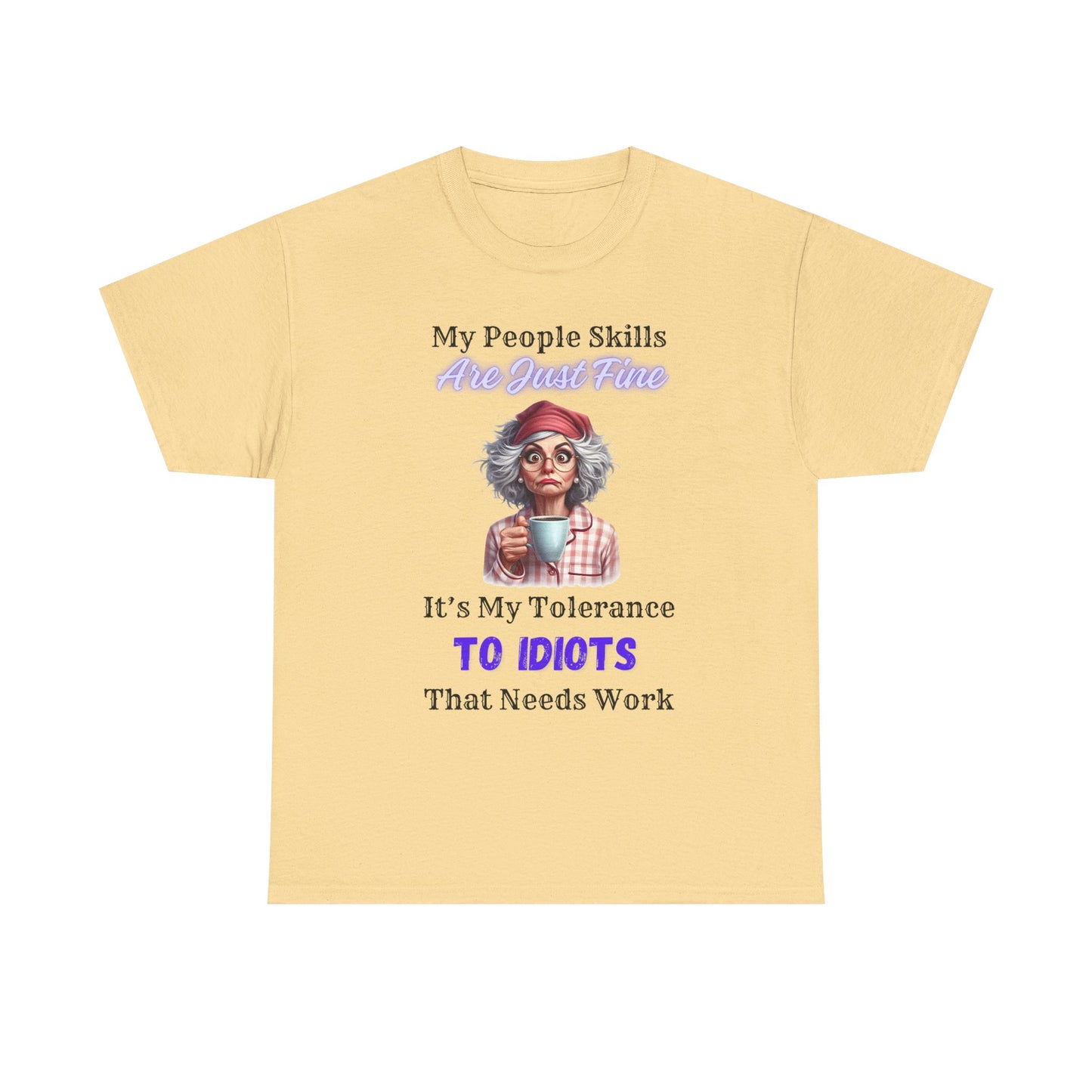 My Tolerance - Unisex Heavy Cotton Tee - T-Shirts - Mother's Day