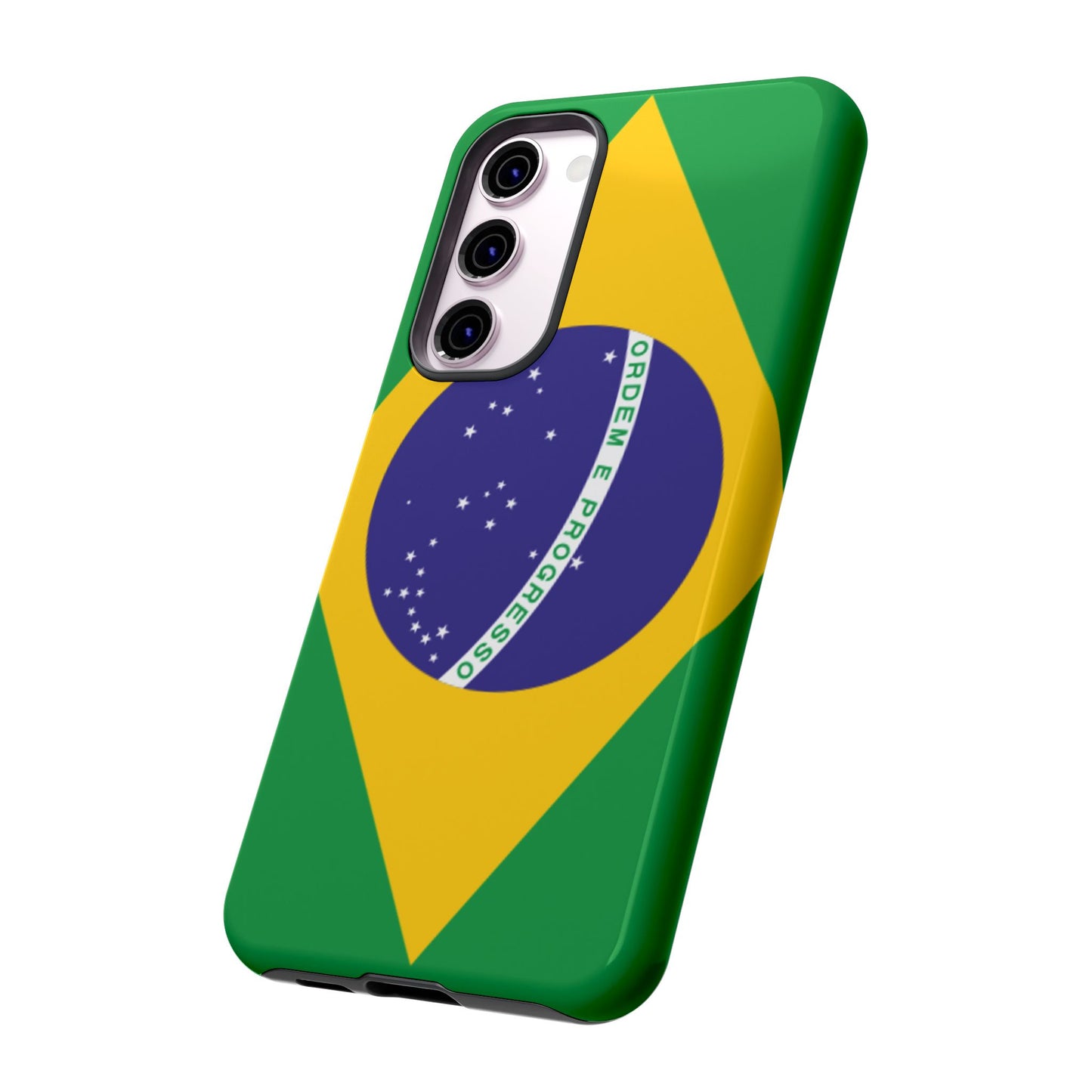 Flag of Brazil - Flag Phone Cases