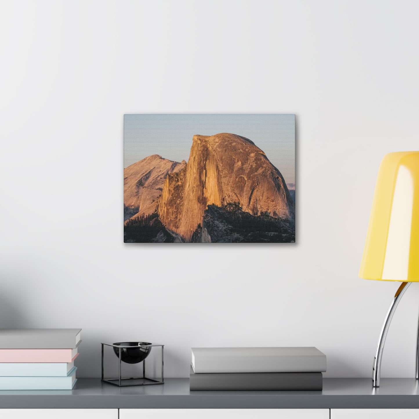 half Dome - Canvas Stretched, 0.75"