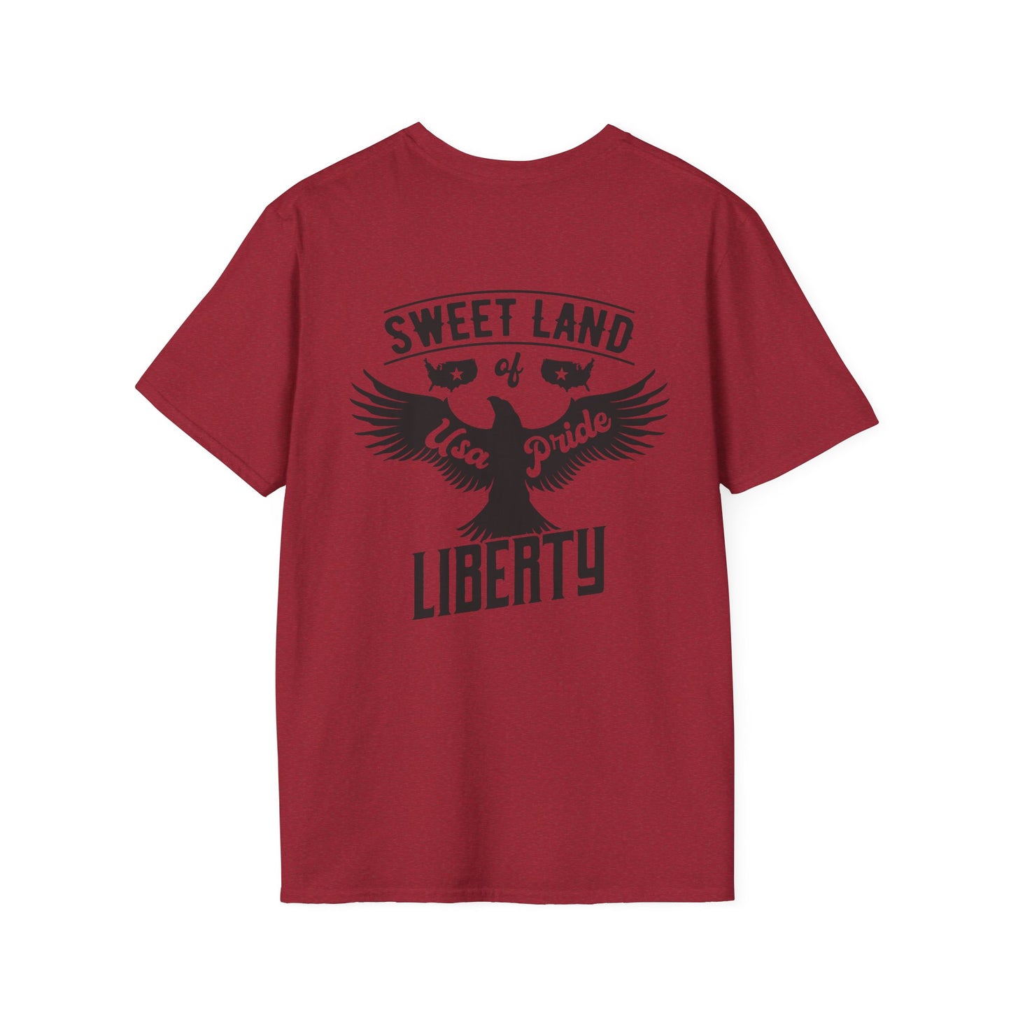 Sweet Land of Liberty - Unisex Softstyle T-Shirt