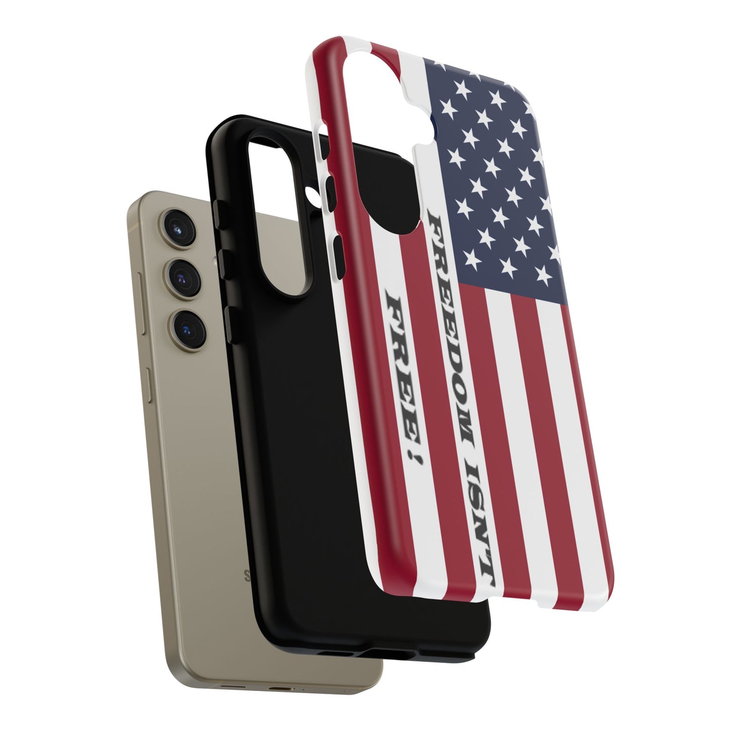 a1 - American Flag - Patriotic Phone Cases