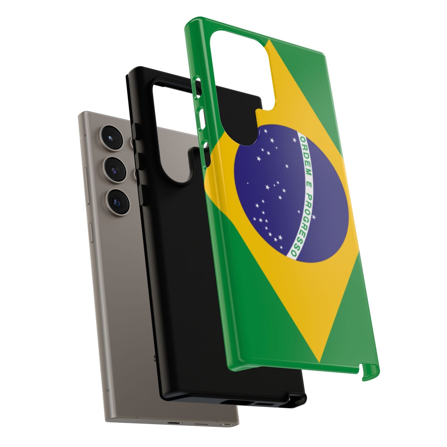 Flag of Brazil - Flag Phone Cases