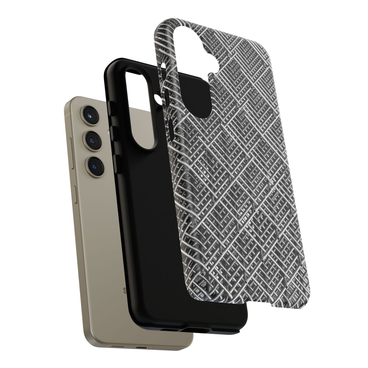 Wire Mesh - Tough Cases - Whimsical Phone Cases