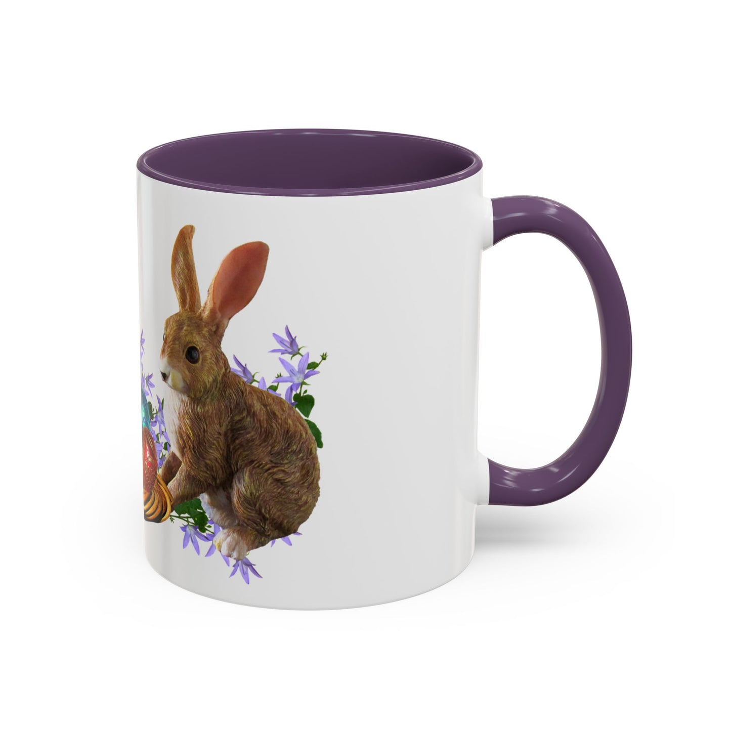 Bunnies - Accent Coffee Mug (11, 15oz) - Easter