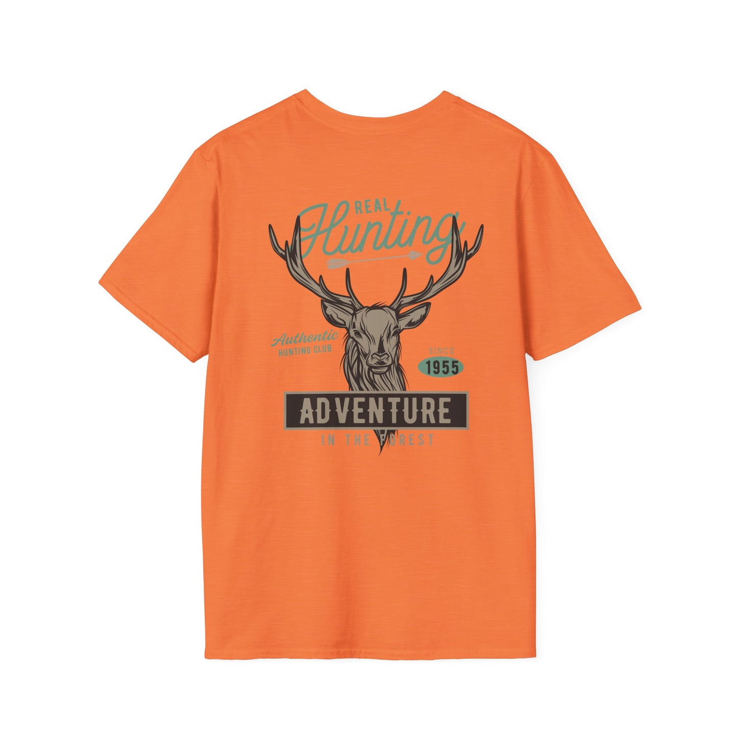 Hunting - Unisex Softstyle T-Shirt