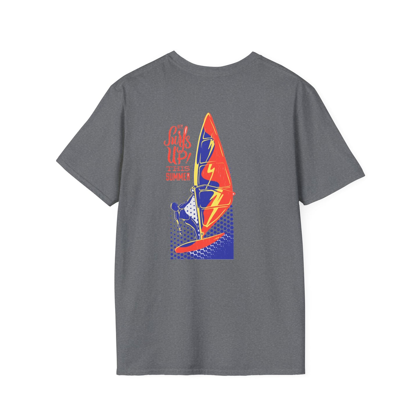 Surfs Up - Unisex Softstyle T-Shirts