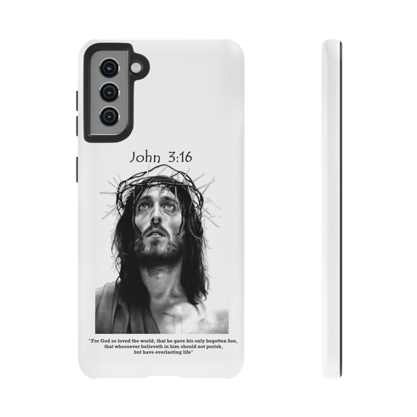 John 3:16 - Religious Phone Cases