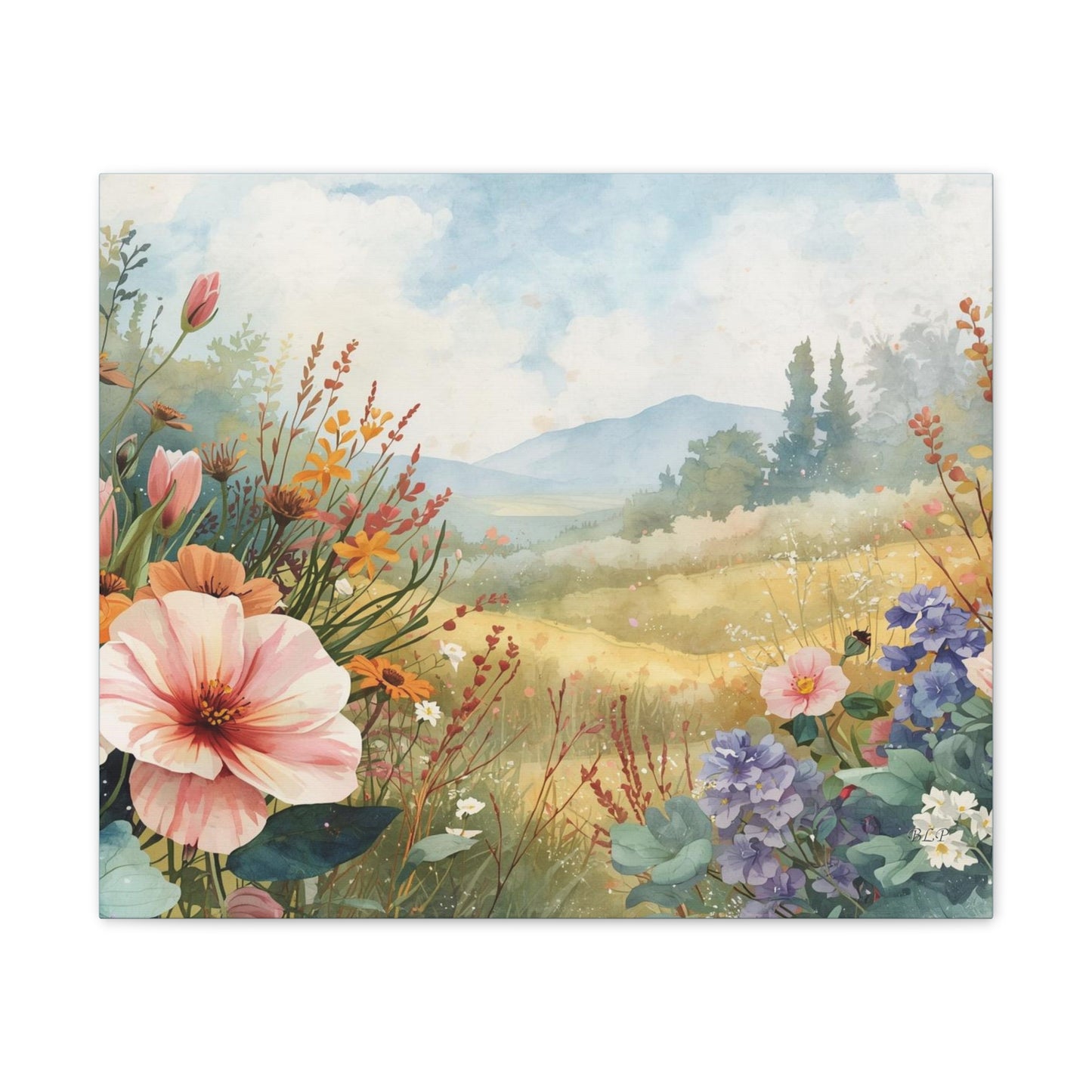 Meadow - Canvas Stretched, 0.75" - 2026 Wall Art - Scenes