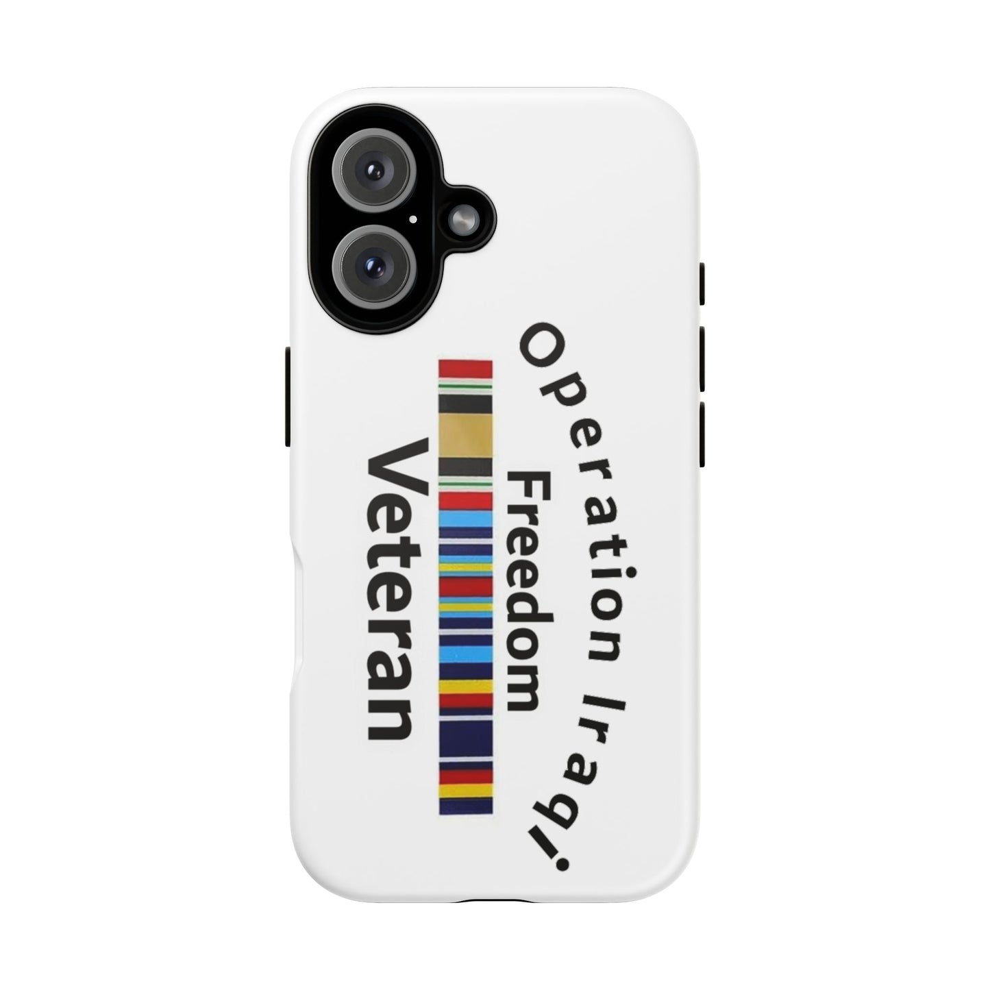 Iraqi Freedom Veteran - Tough Cases - Veteran - Military Phone Cases