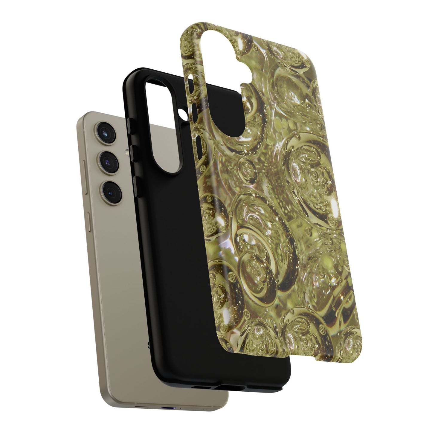 Glass Bubbles - Tough Cases - Whimsical Phone Cases