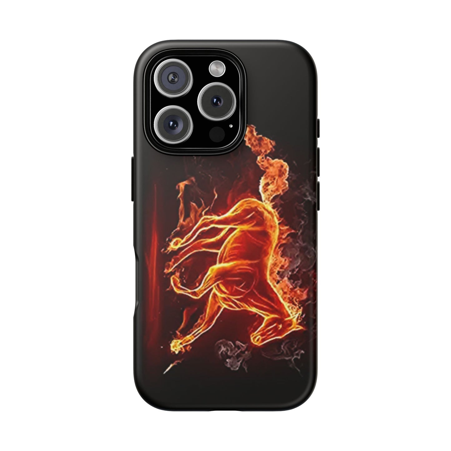 Burning Horse - Whimsical Phone Cases