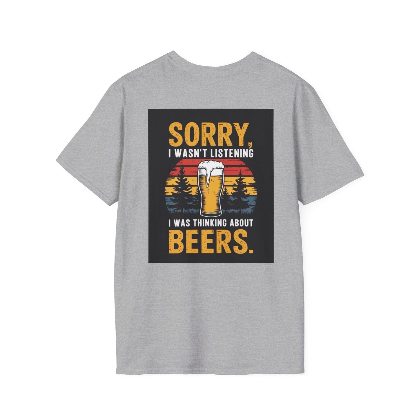 Sorry - Unisex Softstyle T-Shirts