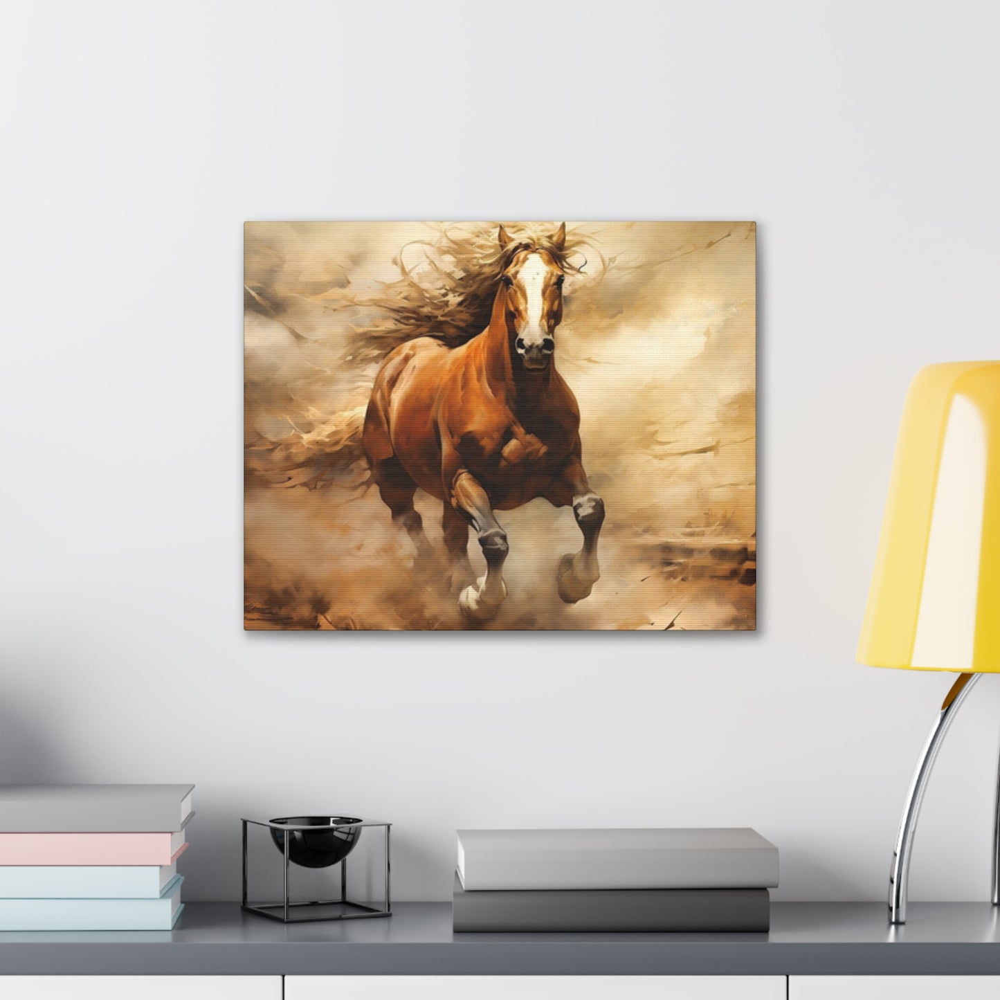 Horse - Canvas Stretched, 0.75"