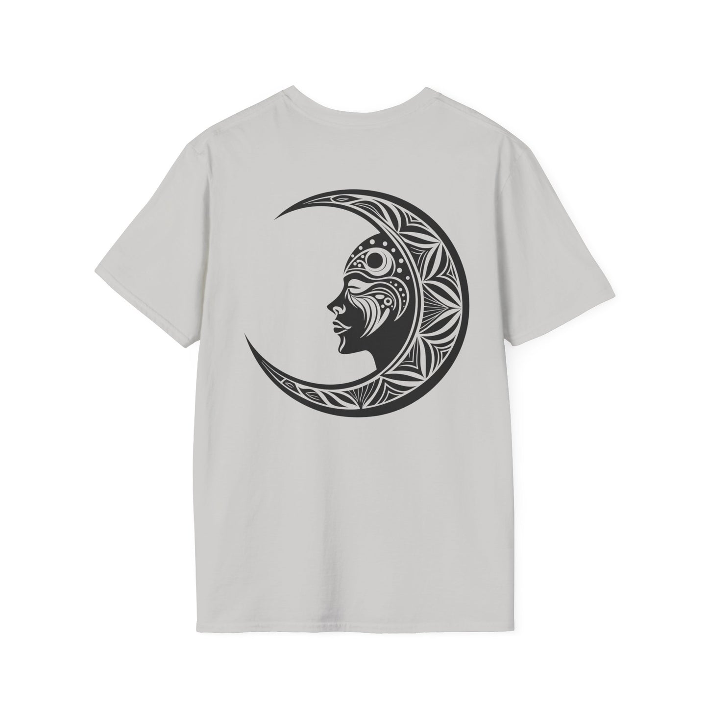 Moon - Unisex Softstyle T-Shirt